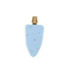 Chelchel's Angel Clips in Snowday - Handmade Cellulose Acetate Side Clip