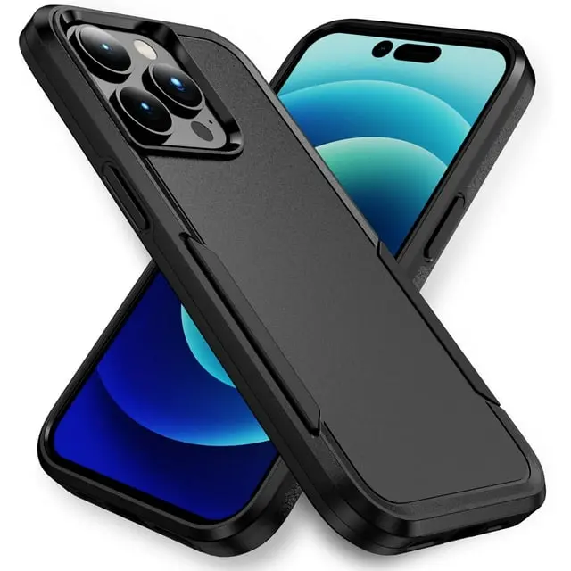 Entronix Case for iPhone 18/17/16/15/14/13/12/11/XR/8/7/SE Air/Plus/Pro Max - Soft-Touch Matte & Sleek Cover, Smartphone Accessories Protective