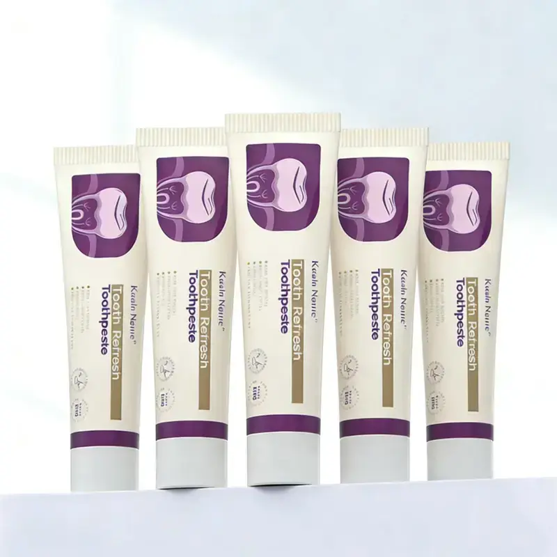 Kreain Nature 9 Tooth Refresh Toothpaste for Fresh Breath Prevent Tooth Loss with Natural Ingredients Gentle Care for Tooth Sensitivity Toothache Care for Dental Health #DealsForYouDays#summerwins Oral