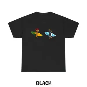 Cody Maverick & Chicken Joe Surfs Up Unisex T-Shirt, Funny Shirt, Trendy Shirt
