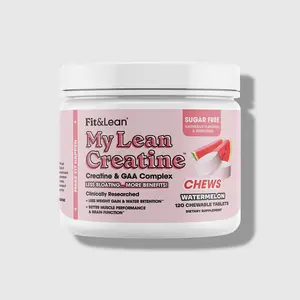 F&L Creatine Chews - Creatine & GAA Complex for Women, More Benefits, Less Bloating, Convenient Chews, Naturally Sweetened, Zero Sugar