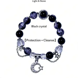 Black Crystal: Your Shield from the Earth's EmbraceBlack Crystal: Your Shield from the Earth's Embrace