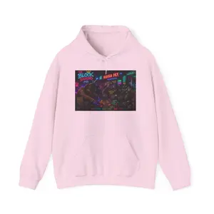 The Block Barons Neon Edition — One Crew One Code — BDX Hoodie