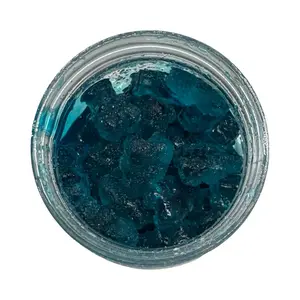 Mama V’s Extreme Sour Blue Raspberry Coated Sticky Bears Wet/Sticky Bears Viral Sour Blue Raspberry