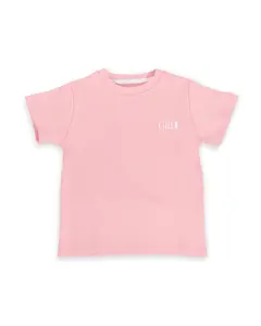 Live Vicariously Graphic Tee - Pink