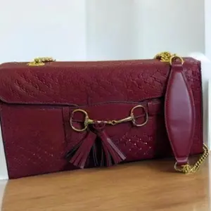 Maroon Red Shoulder Bag