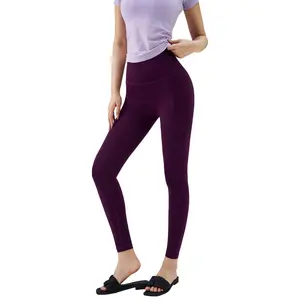 Women's High-Waist Peach Hip Sporty Sports Bottoms - Hip-Lift Thin Summer Sweatpants for Yoga, Pilates