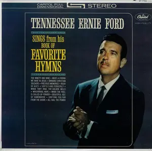Jordanaires, Tennessee Ernie Ford - A Friend We Have VG+/VG+