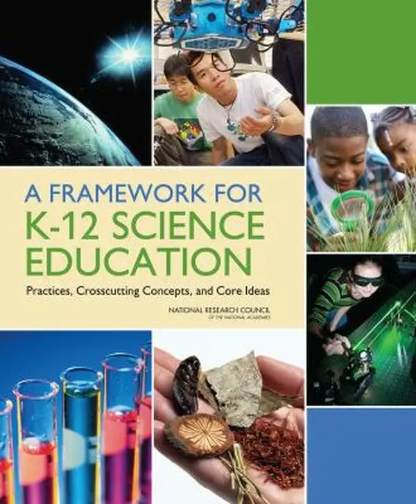 USED-A Framework for K-12 Science Education: Practices, Crosscutting Concepts, and Core Ideas by National Research Council (Paperback)