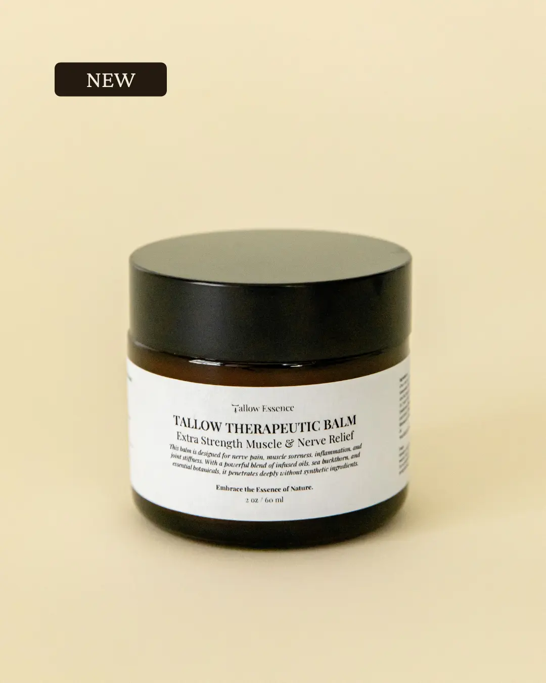 Extra Strength Muscle & Nerve Relief Balm  Natural Therapeutic