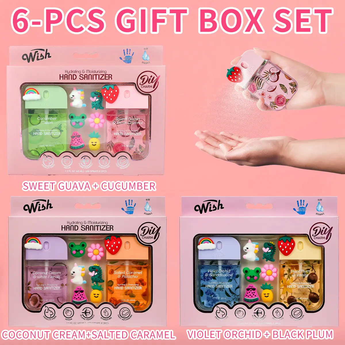 6-PCS Set3+Set2+Set1
