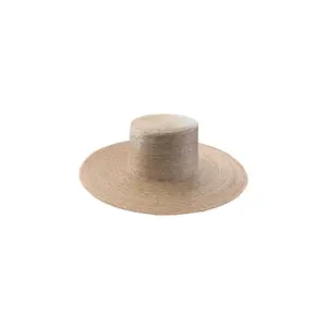 Palm Leaf Wide Boater