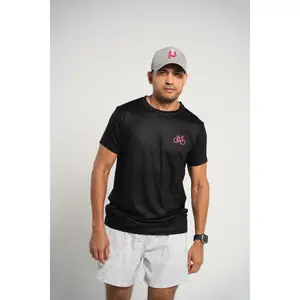 Comfort Men's "Great minds Ride a Bike" T-Shirt Black
