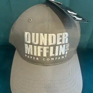 Dunder Mifflin Baseball Cap - Officially Licensed Product with "Dunder Mifflin Paper Company" Embroidery
