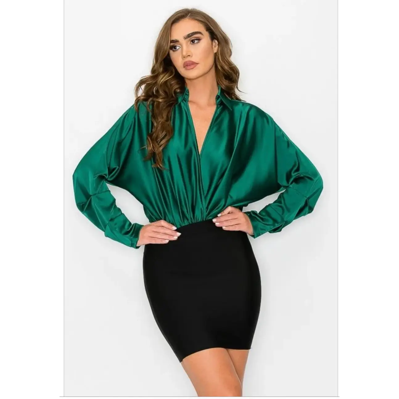 Satin Bodysuit