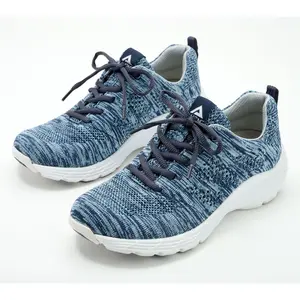 Align Knit Lace-Up Sneakers - Tabor