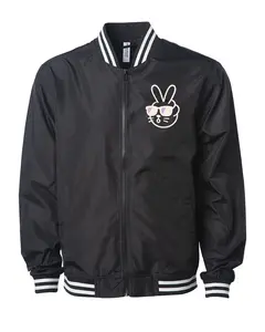 Pastel. Peace Bunny Varsity Windbreaker Jacket