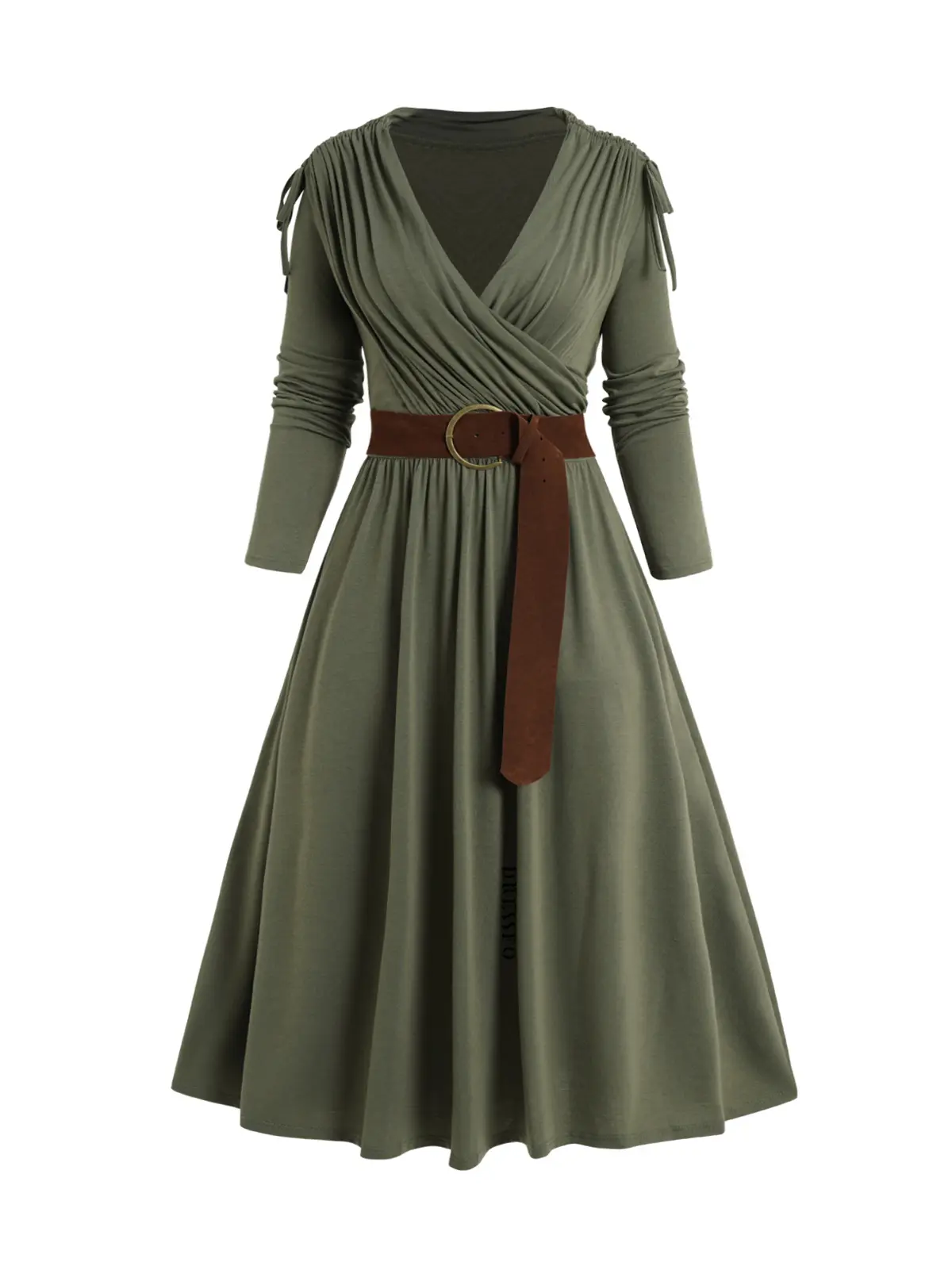 Olive green dress plus size - TikTok Shop Olive green dress plus size - TikTok Shop