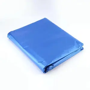 Heavy Duty Trash Bags blue 33-37 Gallon 150 Count Extra Thick Contractor Garbage Bags for Kitchen Outdoor Commercial Use 36x40