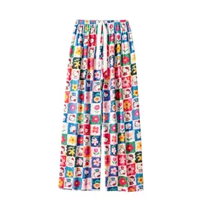 Sanrio Hello Kitty Casual Pants Two Lengths for Everyday Wear Stylish and Versatile Bottoms Perfect for Fans of the Beloved Character