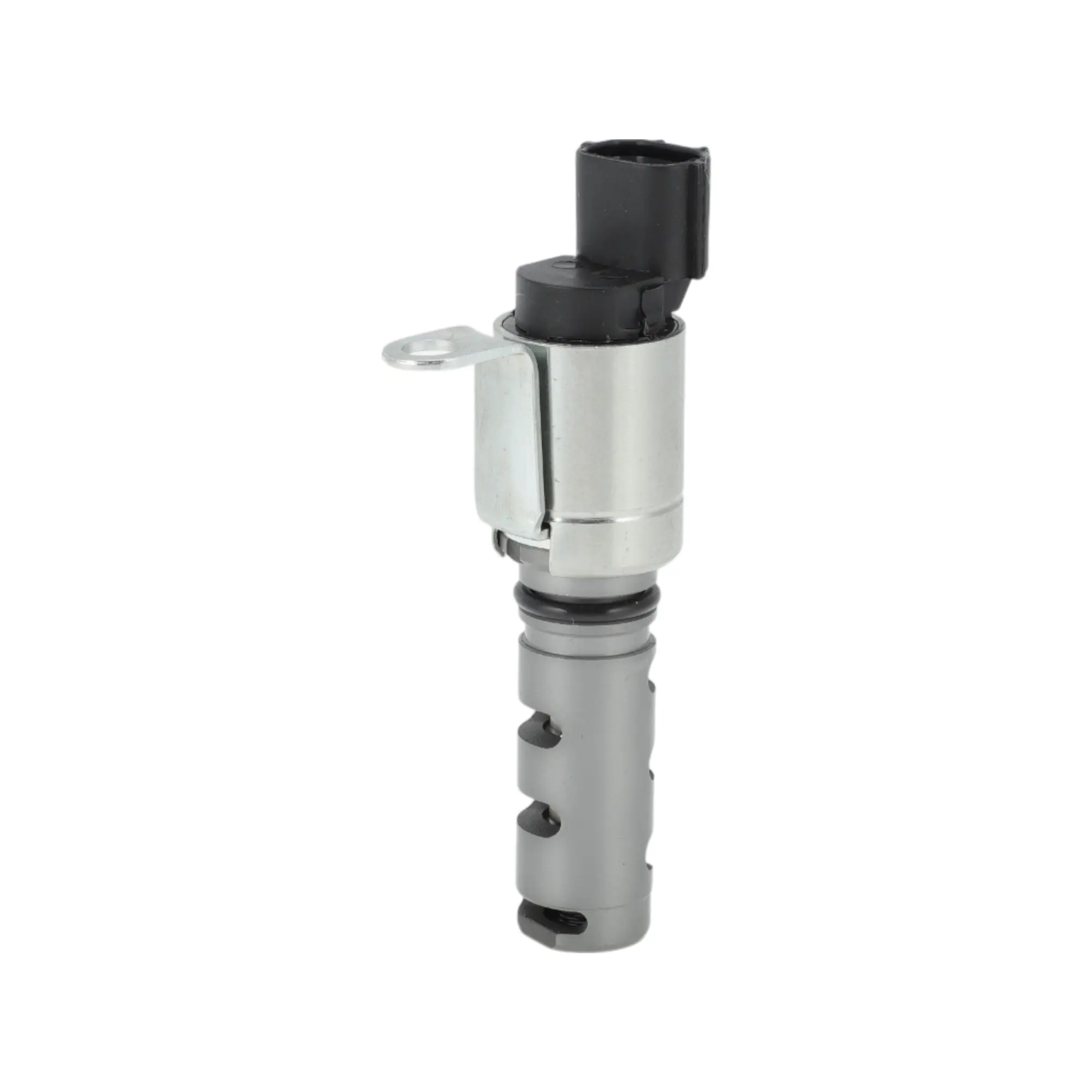 Engine Variable Valve Timing VVT Solenoid for Toyota Camry 2011-2017 Engine Camshaft Oil Control Valve No.153300T030 Silver Tone 1pc