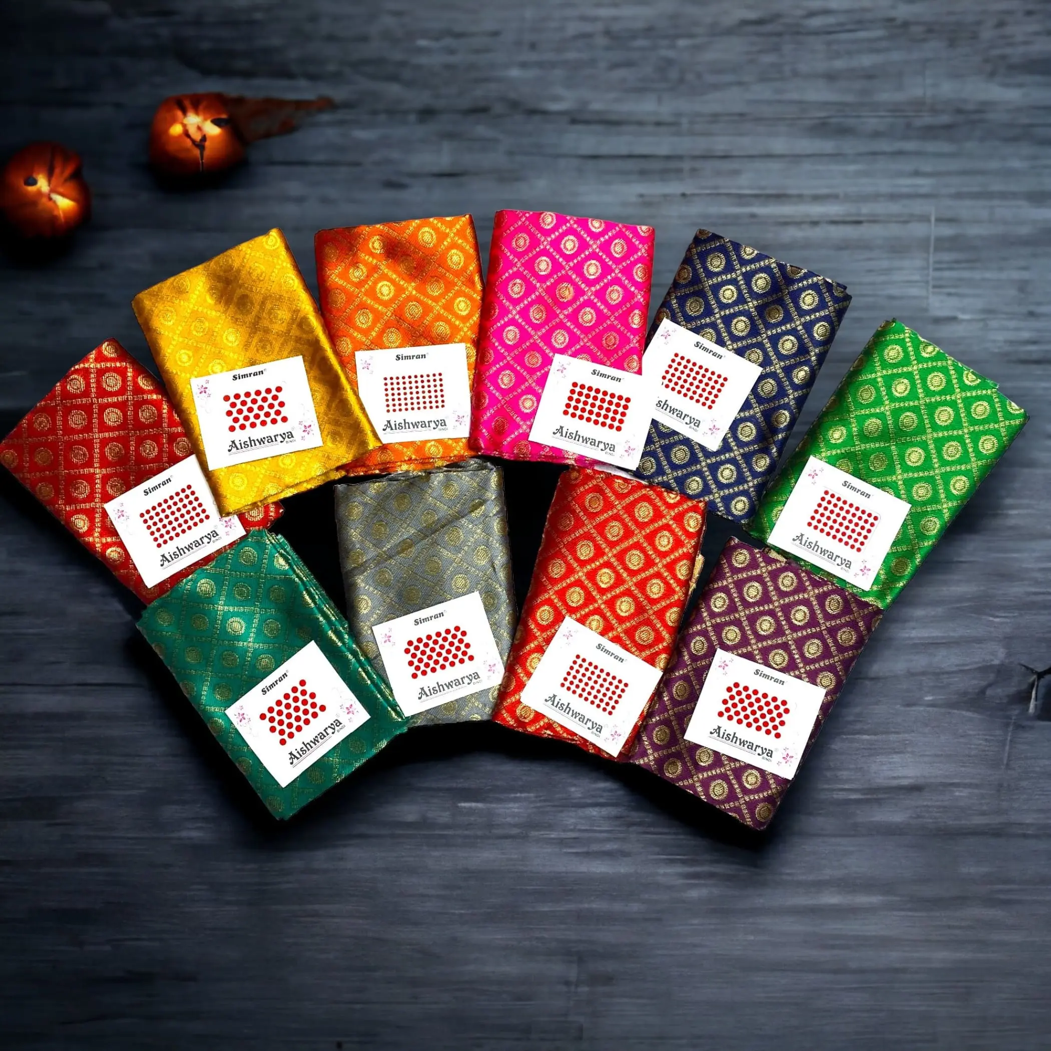 Women's Unstitched Blouse Gift Set - Silky Cotton Fabric, All-Season, Ethnic Style, Vivid Colors, Elegance, Simple Design, Comfortable Tops for Traditional Celebrations