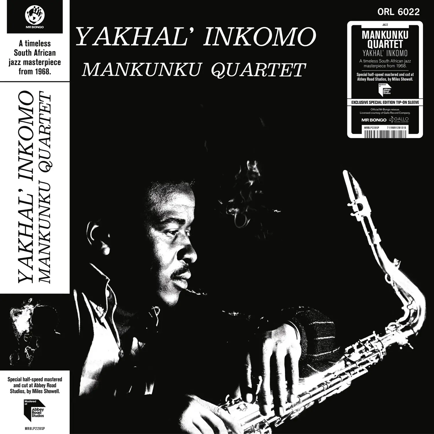 Mankunku Quartet - Yakhal Inkomo  [VINYL RECORD - LP] Deluxe Ed