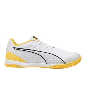 PUMA Mens Ibero Iv Indoor Soccer Cleats  - White