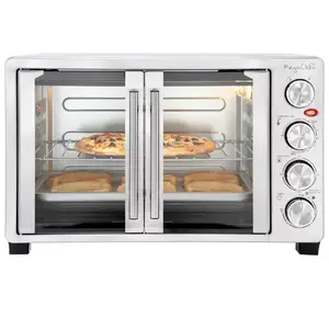 MegaChef 30L French Door Multi-Function Electric Toaster Oven