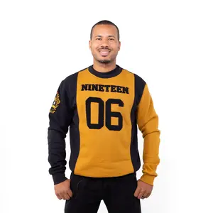 Alpha Phi Alpha Nineteen 06 Chenille and Embroidered Sweatshirt