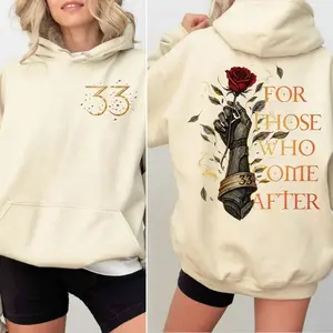 Expedition 33 Inspired Shirt – Vintage Rpg Tee, “For Those Who Come After” Quote Sweatshirt, Unisex Hoodie, Unisex Sweater Pullover Tee