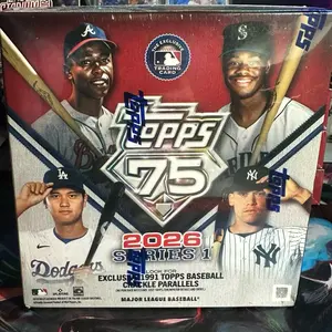 2026 Topps Series 1 Mega Box