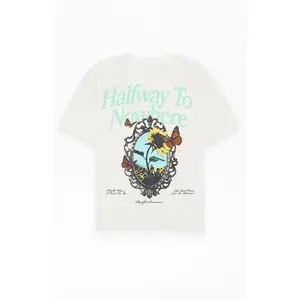 Pacsun Men's Halfway To Nowhere T-Shirt - Multicolor