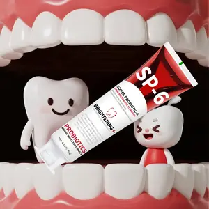 SP-6 Probiotic Whitening Toothpaste, Free ofFluoride, Hydroxyapatite, Anti plaque, Oral HealthManagement Teeth Whitening Solution Effect isbetter than SP-6 and SP-7,SP-8 SP-6 SP-4 sp-8sp-6 sp-4 sp8 sp6 sp4 SP-10 #springtok