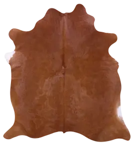 SUPER SALE Brown Natural Cowhide Rug - Large 6' 10"H x 6' 1"W