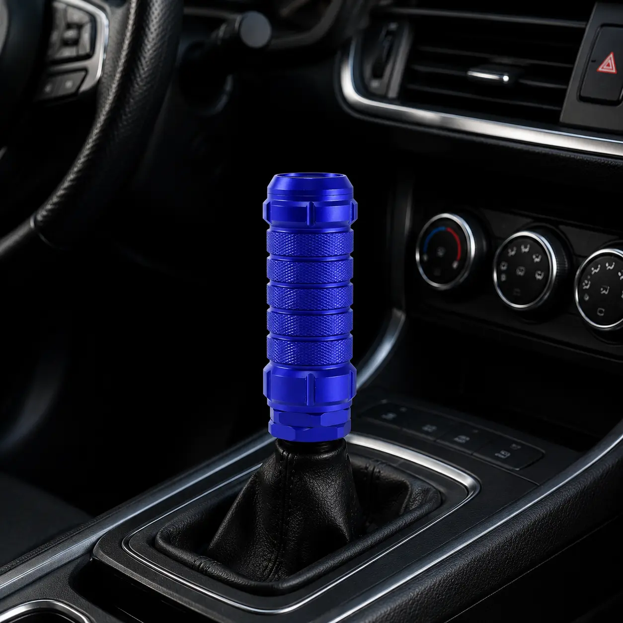 Universal Adjustable Aluminum Shift Knob Extension Gear Shifter Handle, Racing Style Manual & Automatic Transmission Lever Adapter, Non-Slip Metal Gear Stick CoverCar Interior Mods Shift Knob Upgrade Racing #ShiftKnob #JDMStyle #CarMods#PerformanceParts