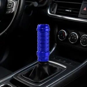 Universal Adjustable Aluminum Shift Knob Extension Gear Shifter Handle, Racing Style Manual & Automatic Transmission Lever Adapter, Non-Slip Metal Gear Stick CoverCar Interior Mods Shift Knob Upgrade Racing #ShiftKnob #JDMStyle #CarMods#PerformanceParts