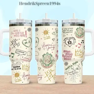Boys Of Tommen Tumbler 40oz, Tommen College Drinkware Tumbler, Kavanagh 13 Tumbler, Gift For Book Lover, Booklish Gift