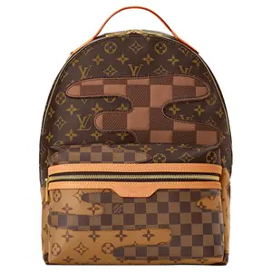 Louis Vuitton x Nigo Discovery Monogram Landscape Coated Canvas Backpack – Men’s Small, Brown