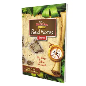 NIV, Adventure Bible Field Notes, Luke, Paperback, Comfort Print: My First Bible Journal