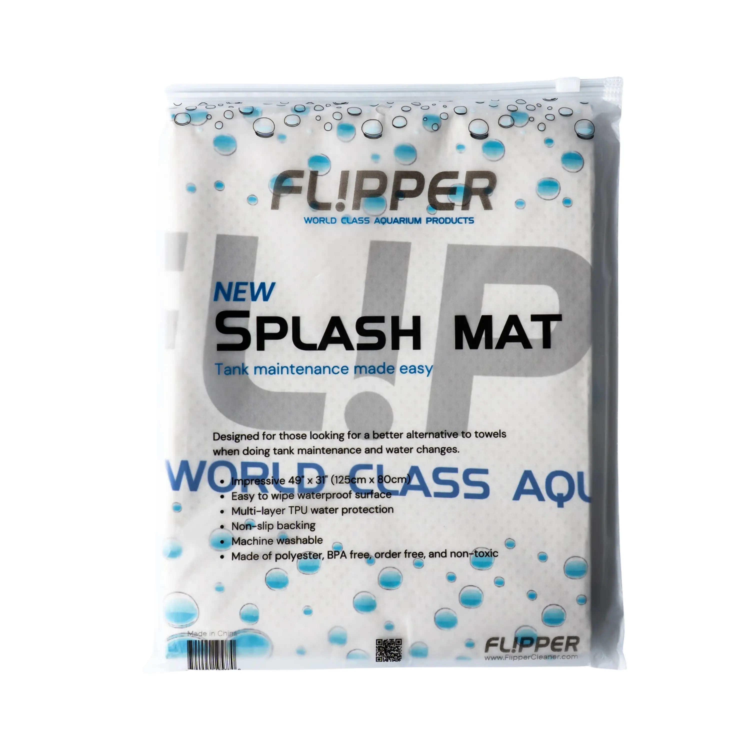 Flipper Aquarium Splash Mat Flipper Aquarium Splash Mat