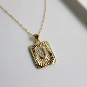 The Harper Letter Necklace