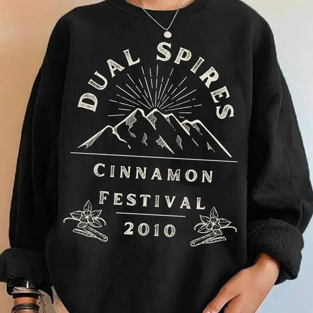 Dual Spires Sweatshirt TShirt Hoodie, Psych Tv Show Gift For Fans, Funny Tv Show Sweatshirt TShirt Hoodie