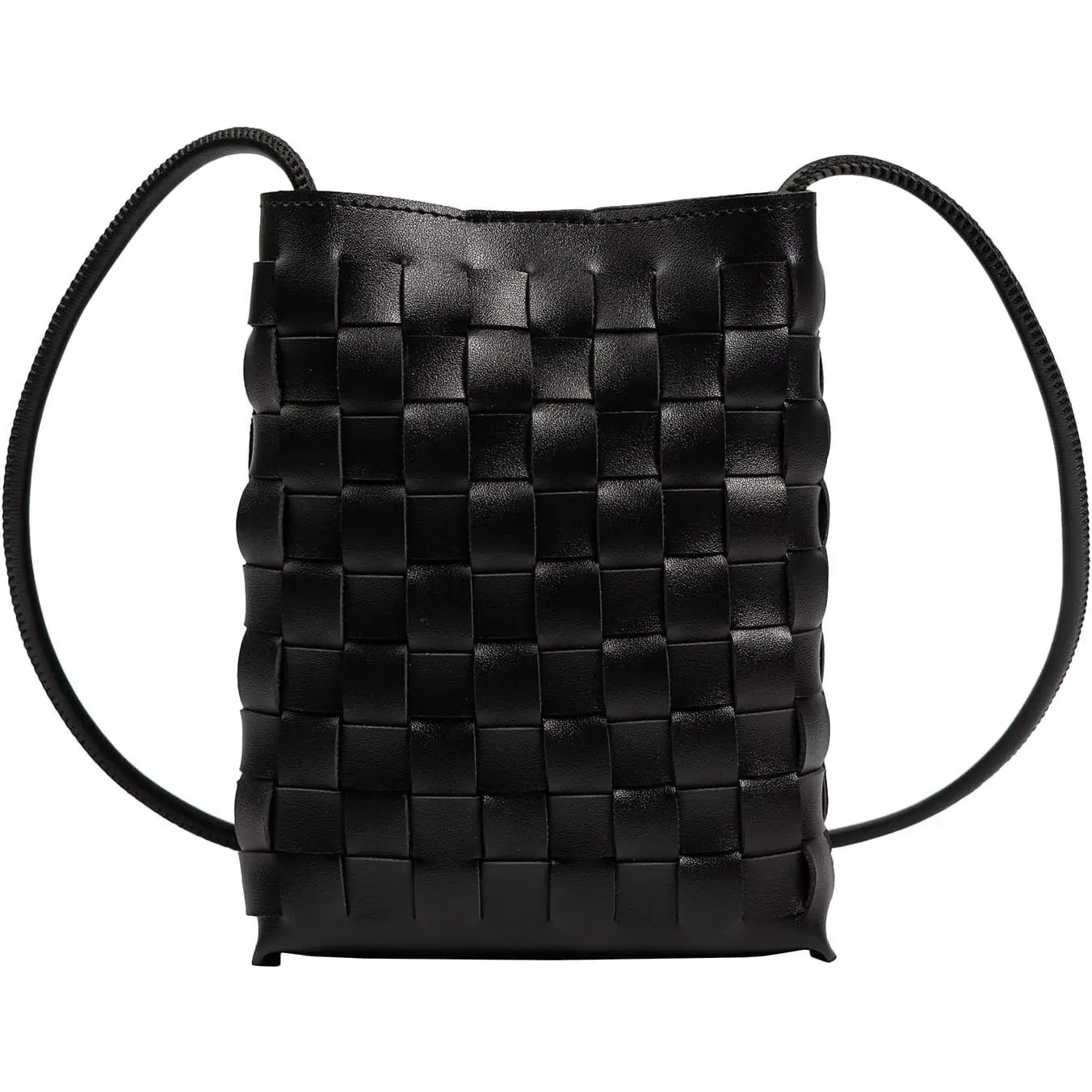 Woven Small Crossbody Bags Cell Phone Purse for Women Teen Girls Small Shoulder Phone Bag