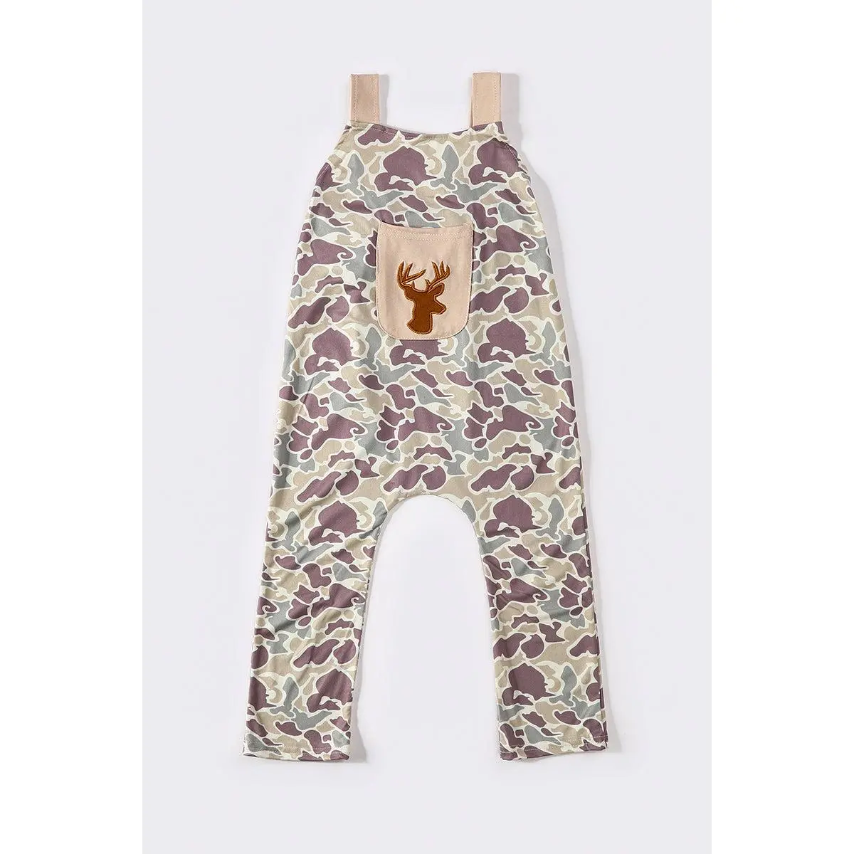 Camouflage Deer Jumpsuit - As Seen in the Product Information Provided