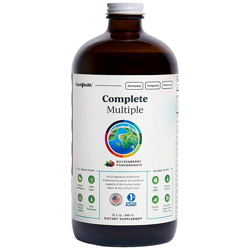 Complete Multiple Bariatric Liquid Vitamins