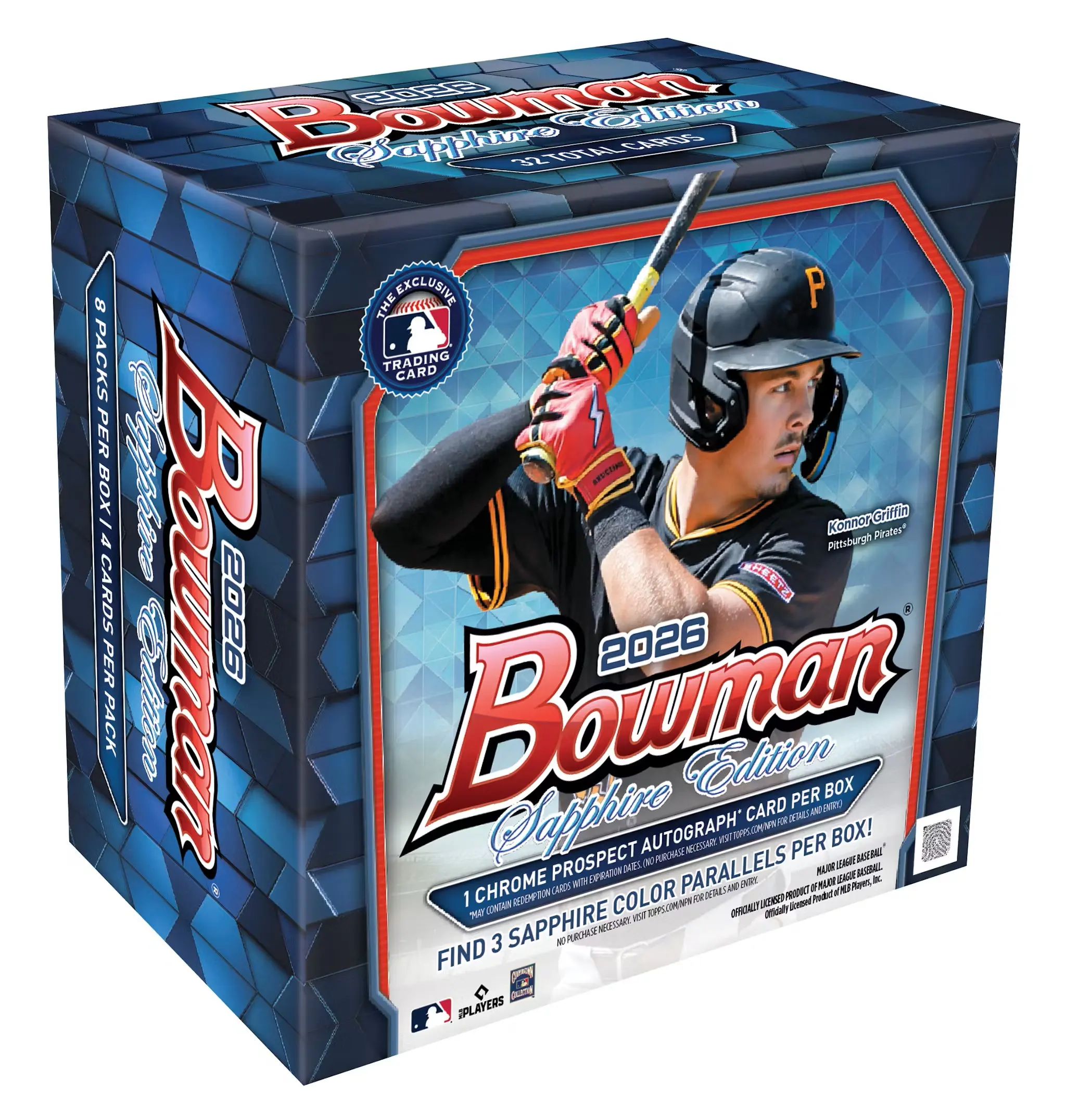 2026 Bowman Baseball Sapphire Edition Hobby Box