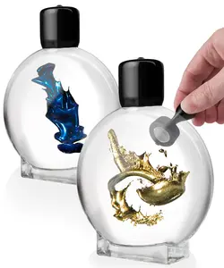 Colorful Ferrofluid in a Bottle - Educational Toys for Science & Technology Enthusiasts