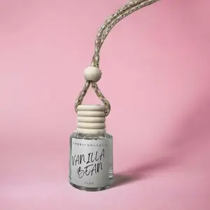 Vanilla Bean Scented Car Freshener, Classic. Ambri-ance & Co. product