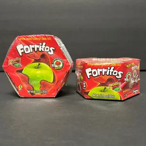 Zumba Pica Forritos Tamarindo 5Ct